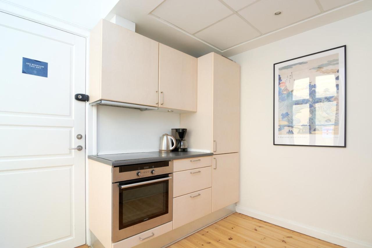 Scandinavian Style 3Br In Copenhagen City Centre Exterior photo