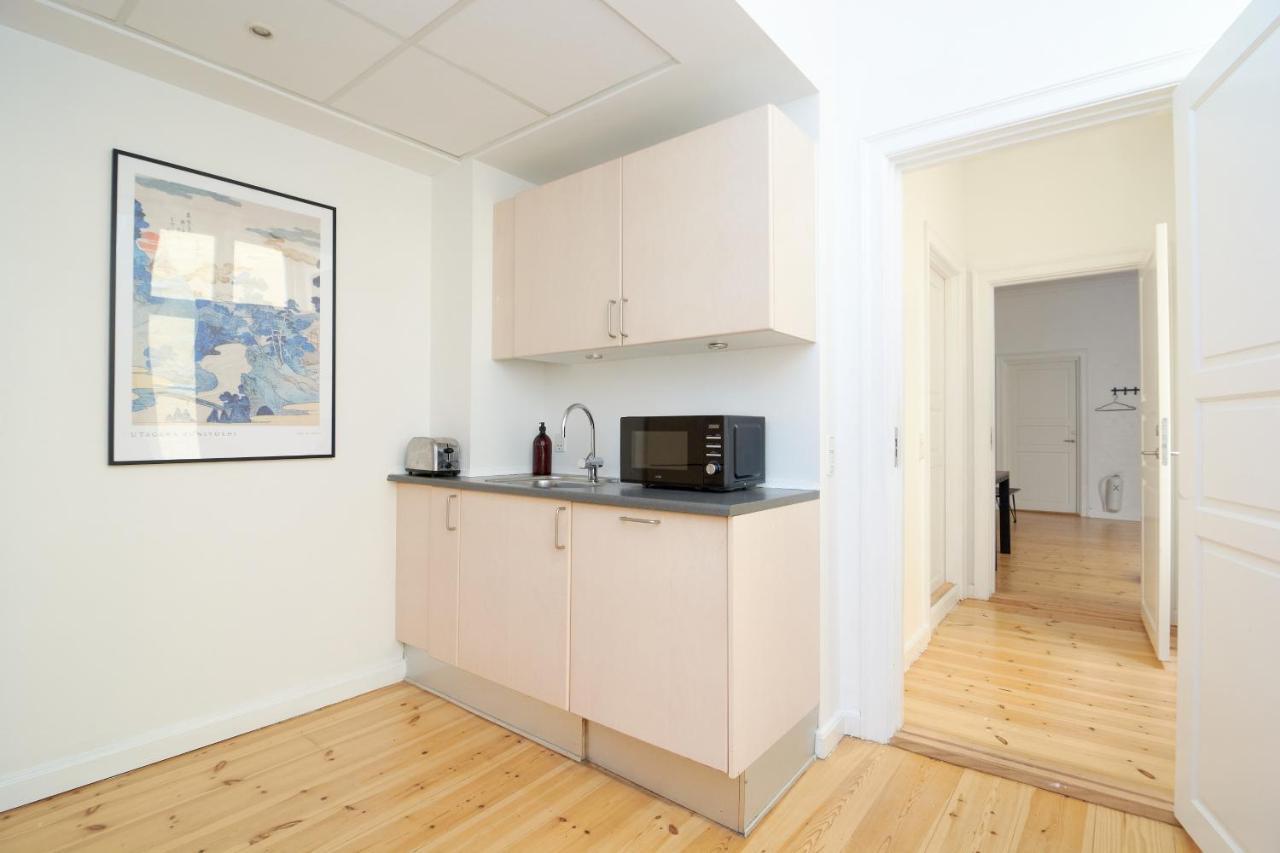 Scandinavian Style 3Br In Copenhagen City Centre Exterior photo